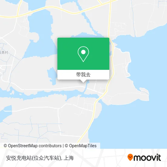 安悦充电站(位众汽车站)地图