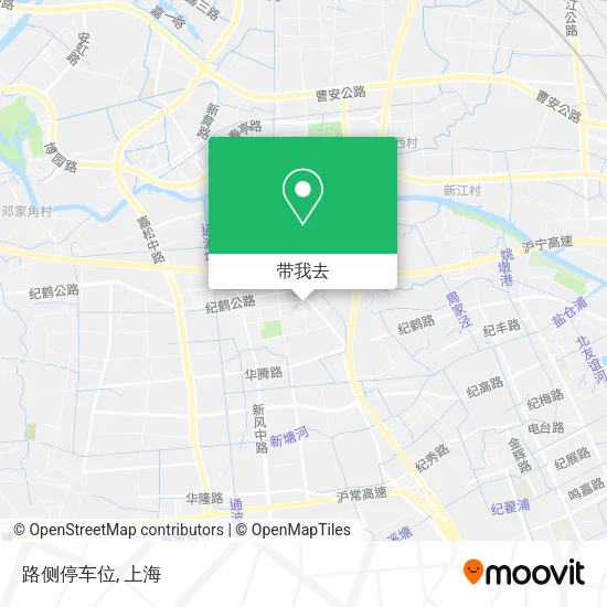 路侧停车位地图