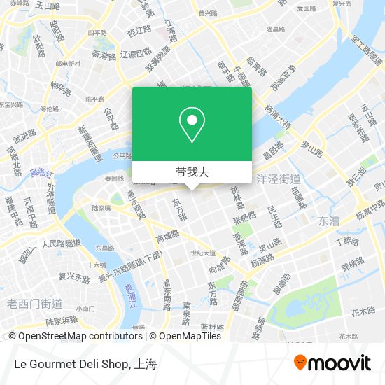 Le Gourmet Deli Shop地图