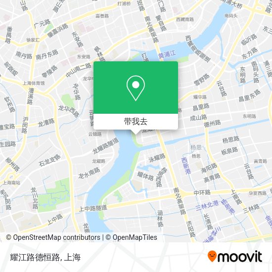 耀江路德恒路地图