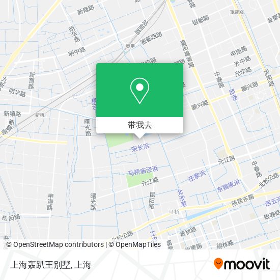上海轰趴王别墅地图