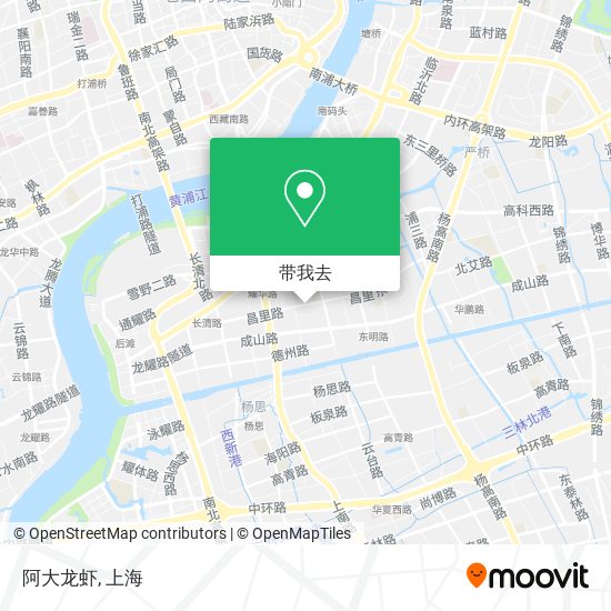 阿大龙虾地图