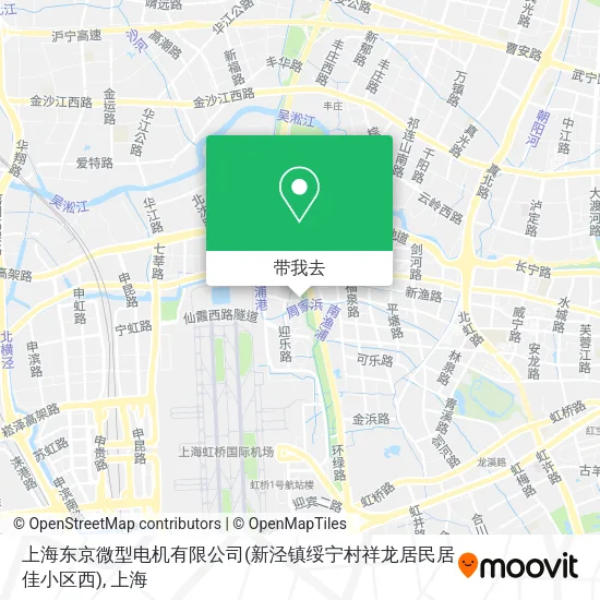 上海东京微型电机有限公司(新泾镇绥宁村祥龙居民居佳小区西)地图