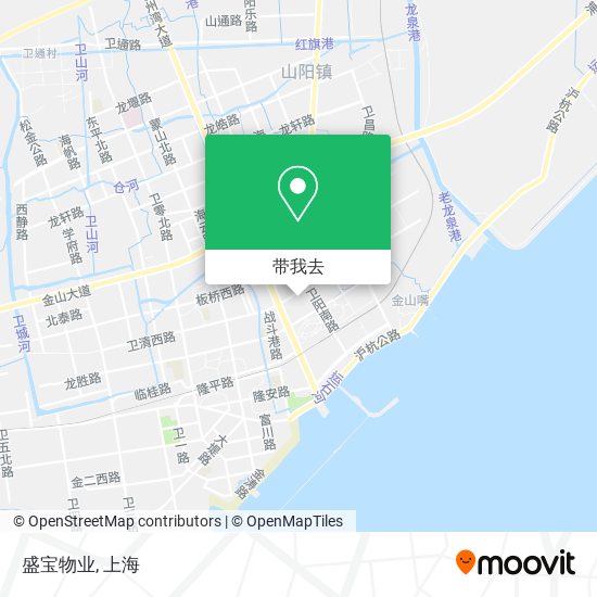 盛宝物业地图