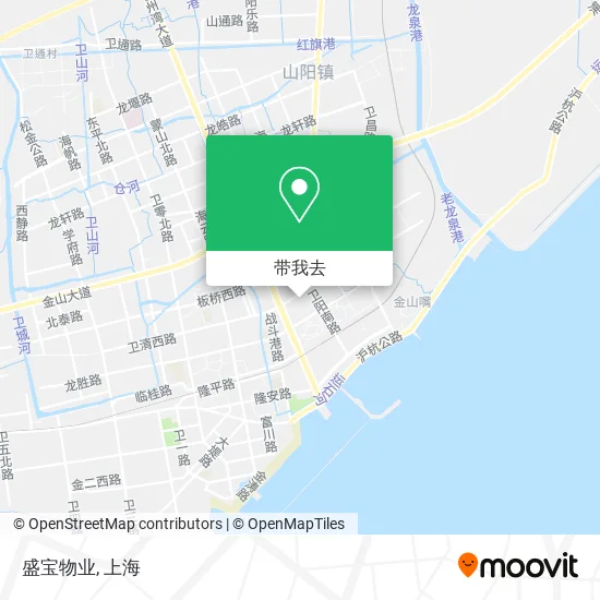 盛宝物业地图
