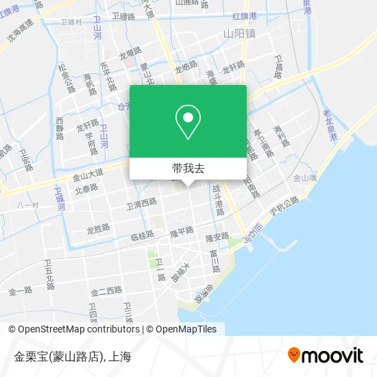 金栗宝(蒙山路店)地图