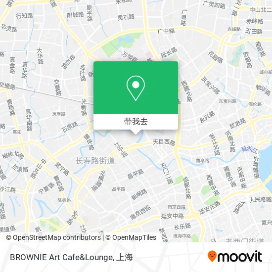 BROWNIE Art Cafe&Lounge地图