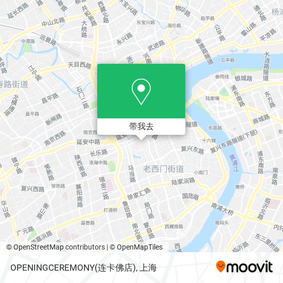 OPENINGCEREMONY(连卡佛店)地图