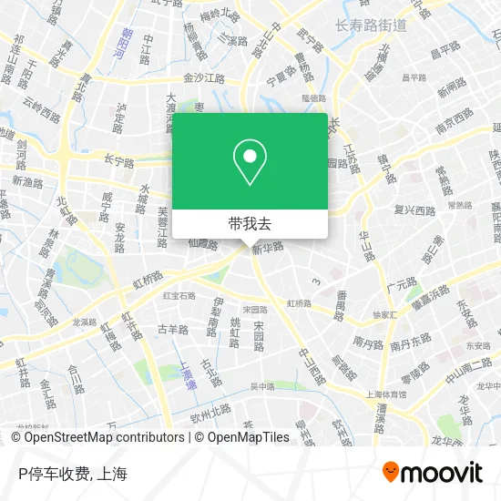 P停车收费地图