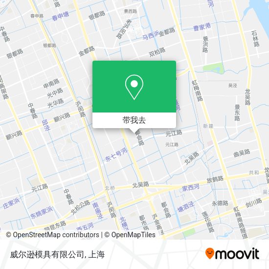威尔逊模具有限公司地图