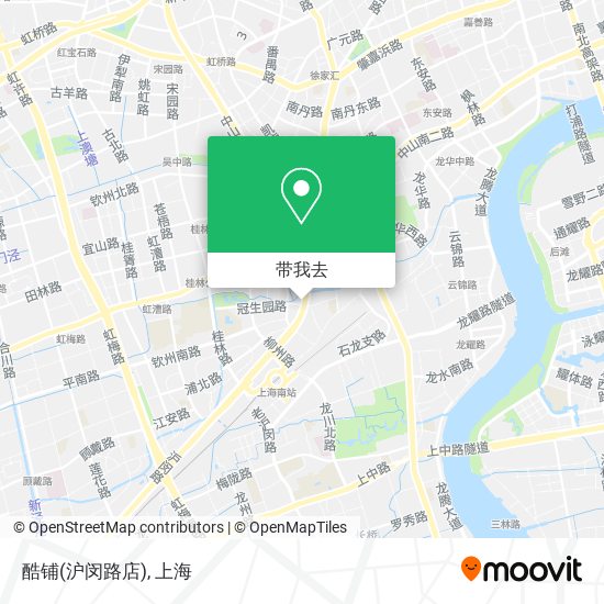 酷铺(沪闵路店)地图