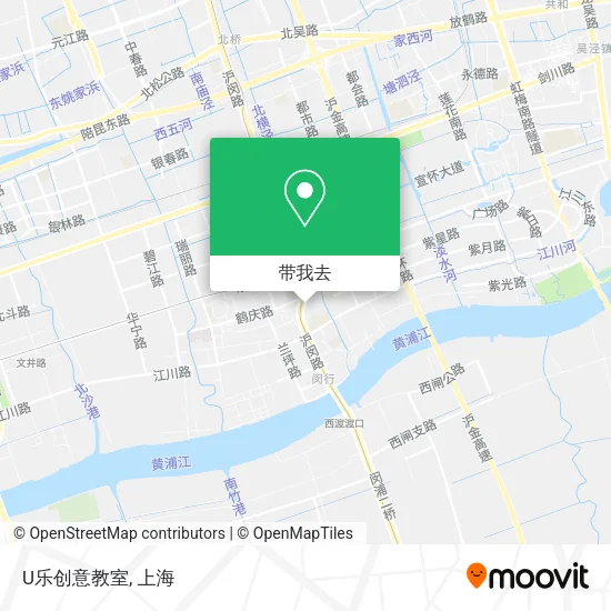 U乐创意教室地图