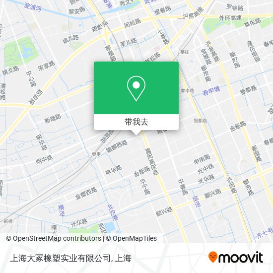 上海大冢橡塑实业有限公司地图