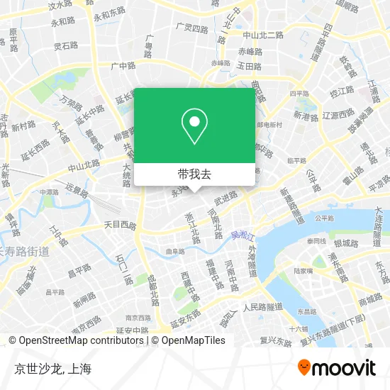 京世沙龙地图