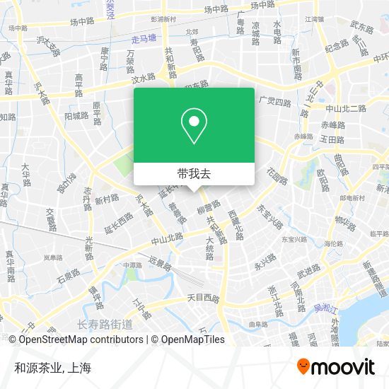 和源茶业地图