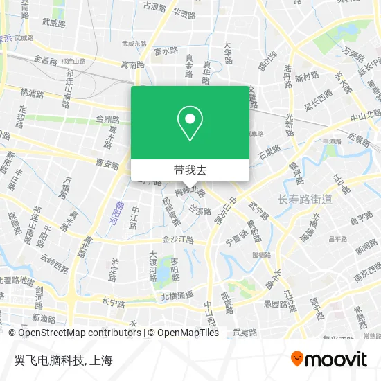 翼飞电脑科技地图