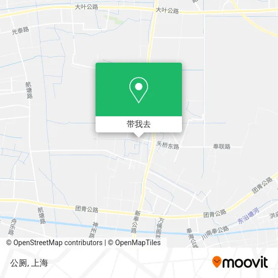 公厕地图