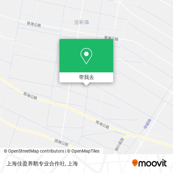 上海佳盈养鹅专业合作社地图