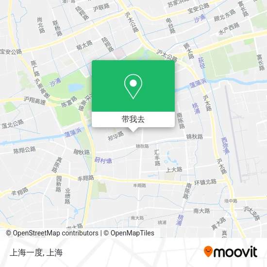 上海一度地图