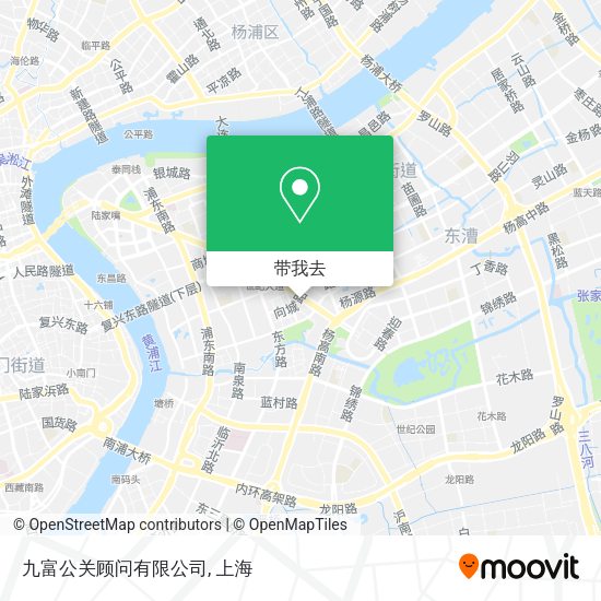 九富公关顾问有限公司地图