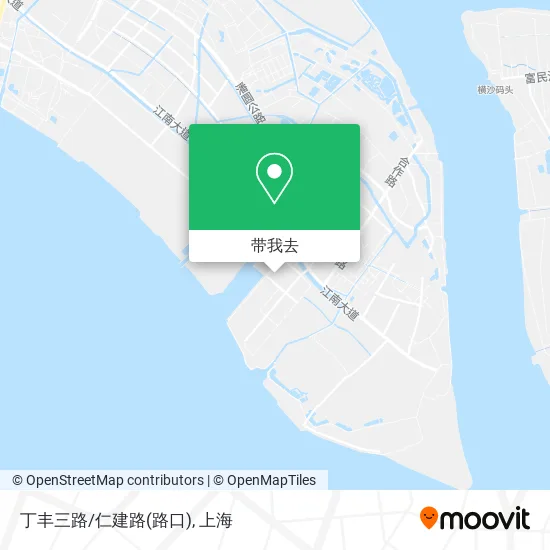 丁丰三路/仁建路(路口)地图