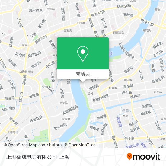 上海衡成电力有限公司地图