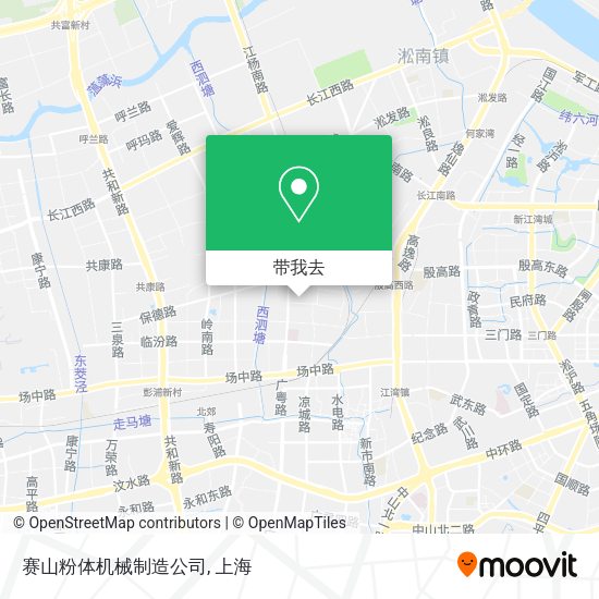 赛山粉体机械制造公司地图