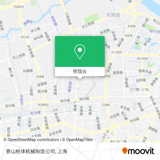 赛山粉体机械制造公司地图