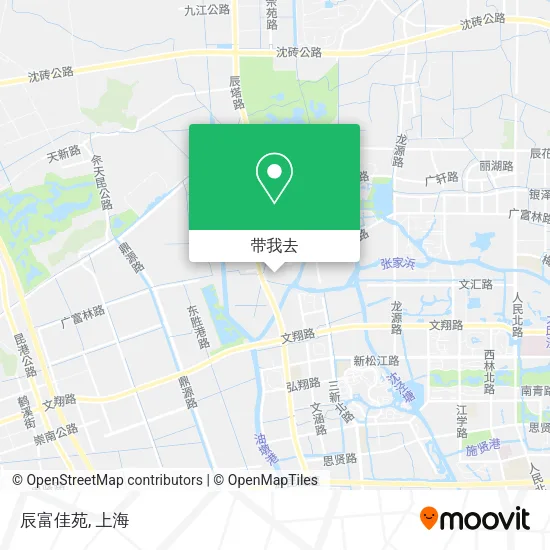 辰富佳苑地图