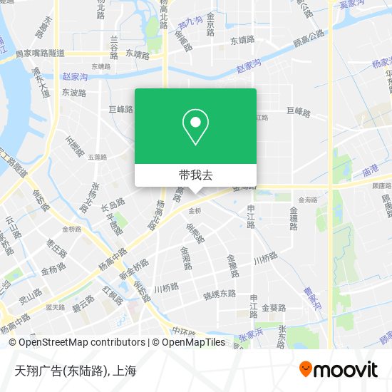 天翔广告(东陆路)地图