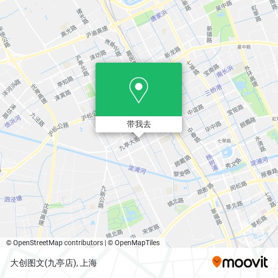 大创图文(九亭店)地图