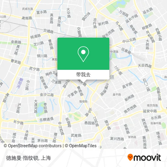 德施曼·指纹锁地图