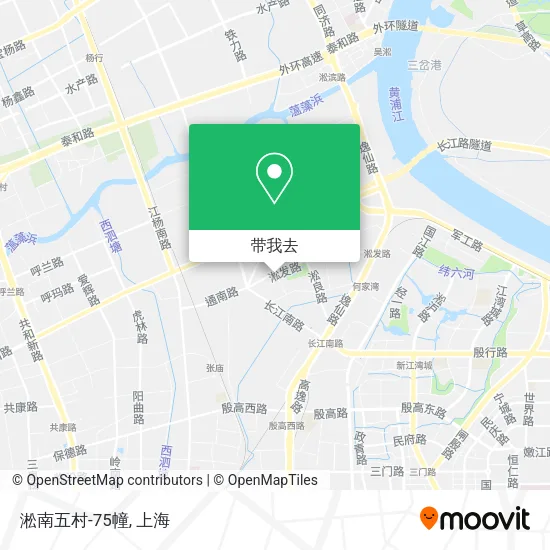 淞南五村-75幢地图