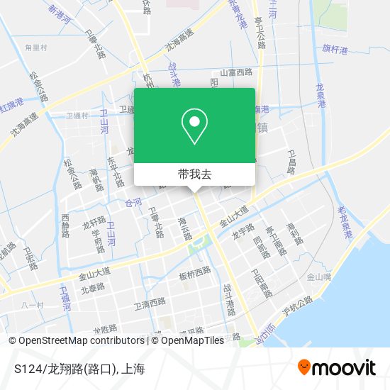 S124/龙翔路(路口)地图