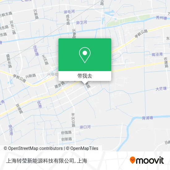 上海转莹新能源科技有限公司地图