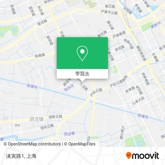 涞寅路1地图