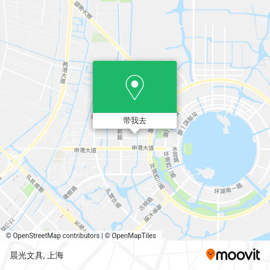 晨光文具地图