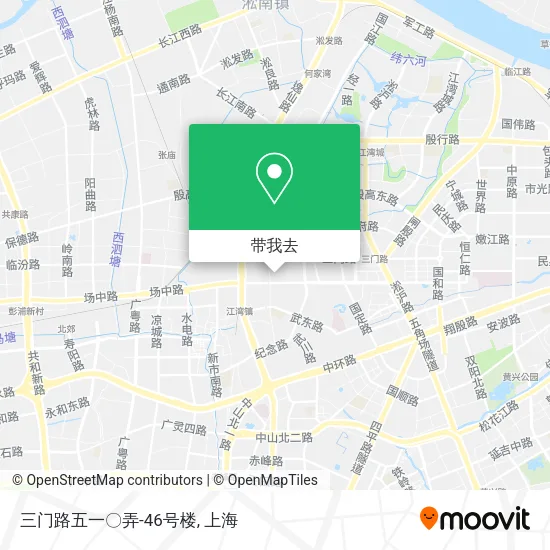 三门路五一〇弄-46号楼地图
