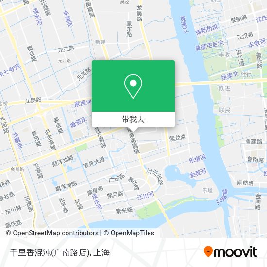 千里香混沌(广南路店)地图