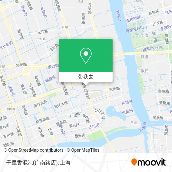 千里香混沌(广南路店)地图