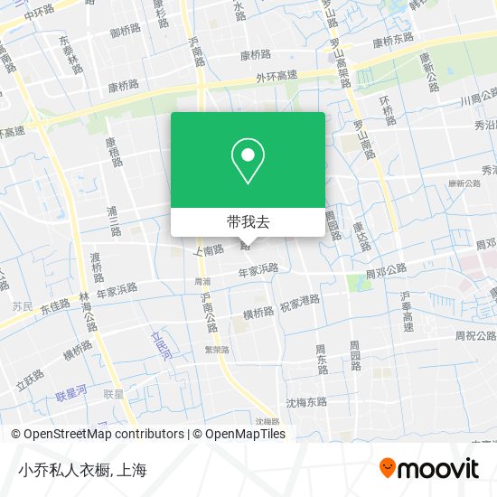 小乔私人衣橱地图