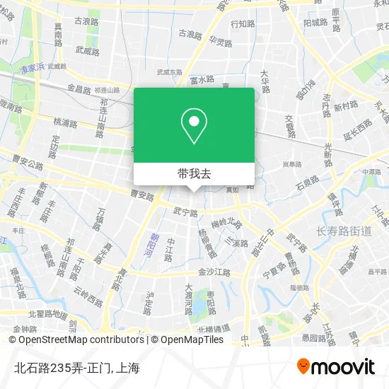 北石路235弄-正门地图