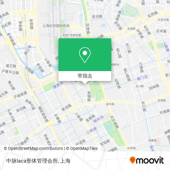 中脉laca形体管理会所地图