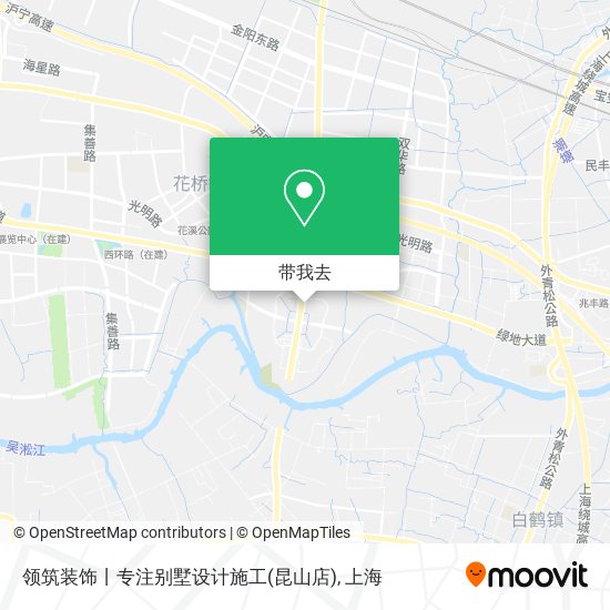 领筑装饰丨专注别墅设计施工(昆山店)地图