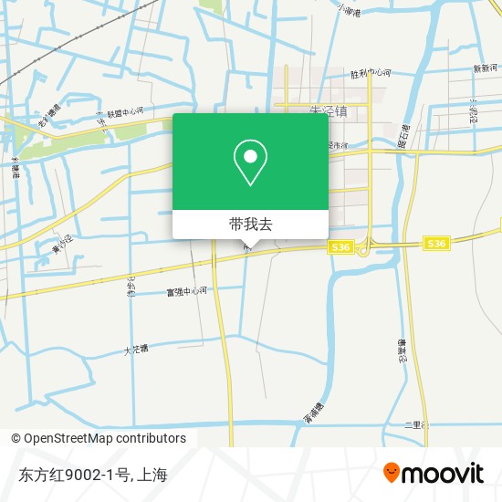 东方红9002-1号地图