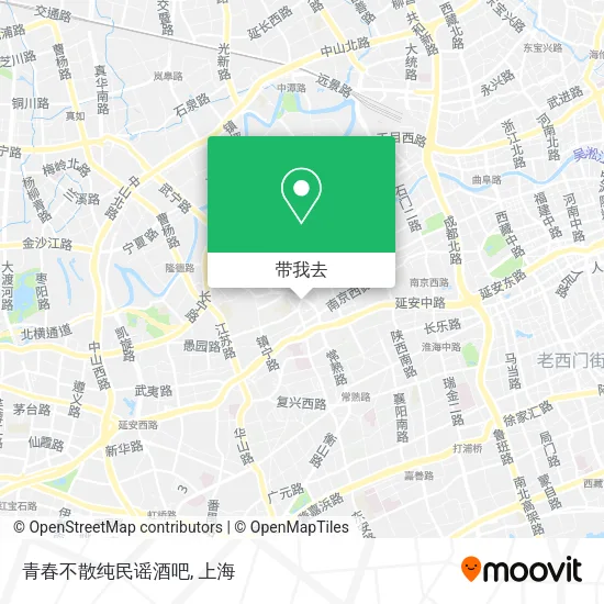 青春不散纯民谣酒吧地图
