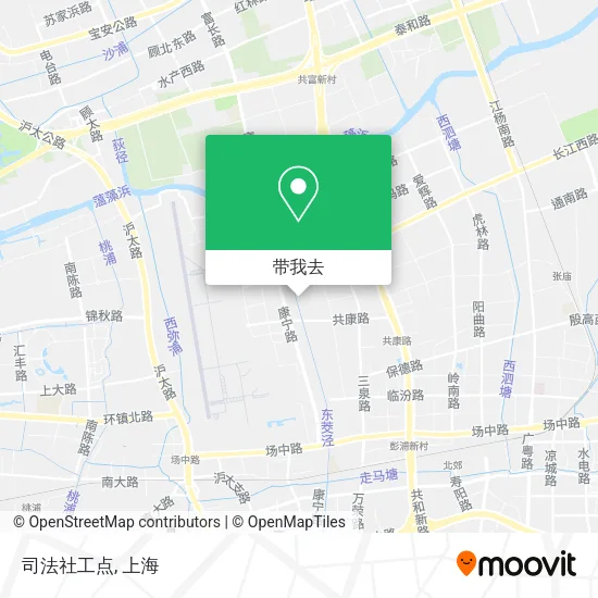 司法社工点地图