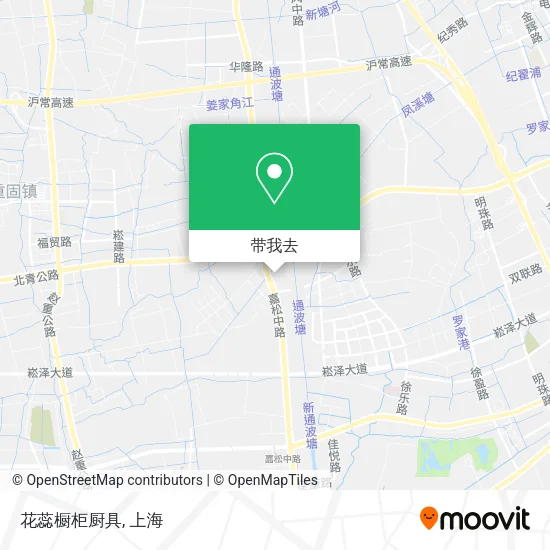 花蕊橱柜厨具地图