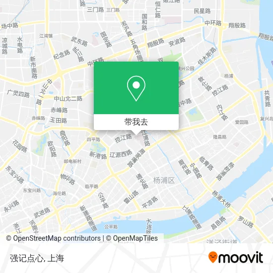 强记点心地图