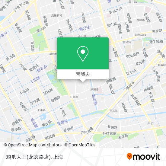 鸡爪大王(龙茗路店)地图